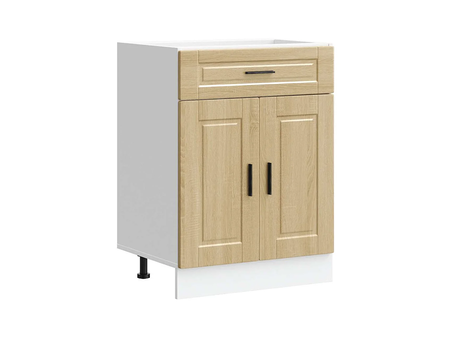 Mobile da cucina in legno ingegnerizzato Sonoma Oak