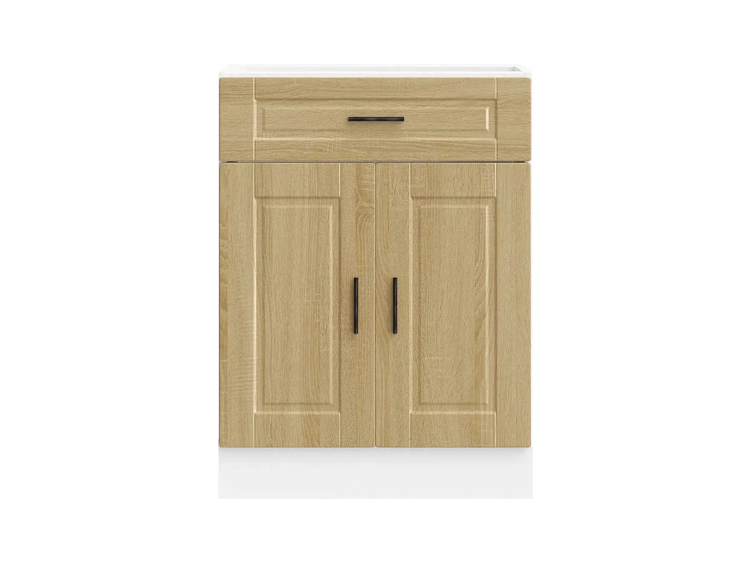 Mobile da cucina in legno ingegnerizzato Sonoma Oak