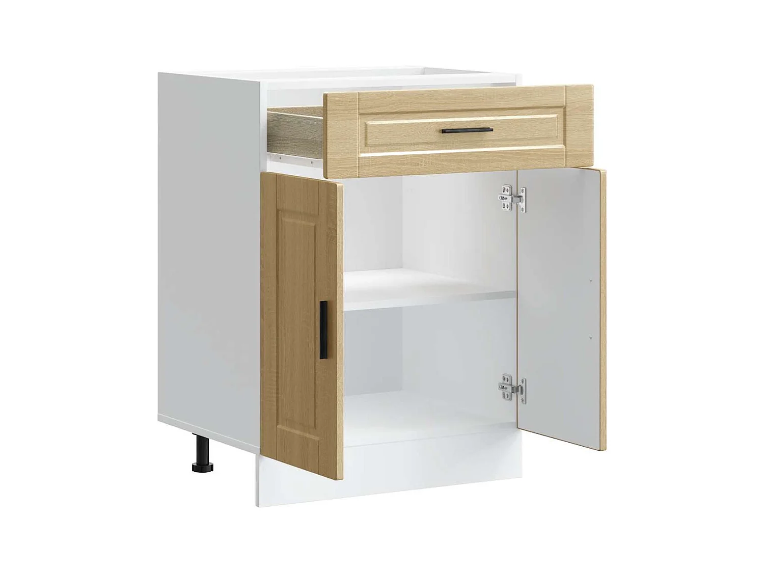 Mobile da cucina in legno ingegnerizzato Sonoma Oak