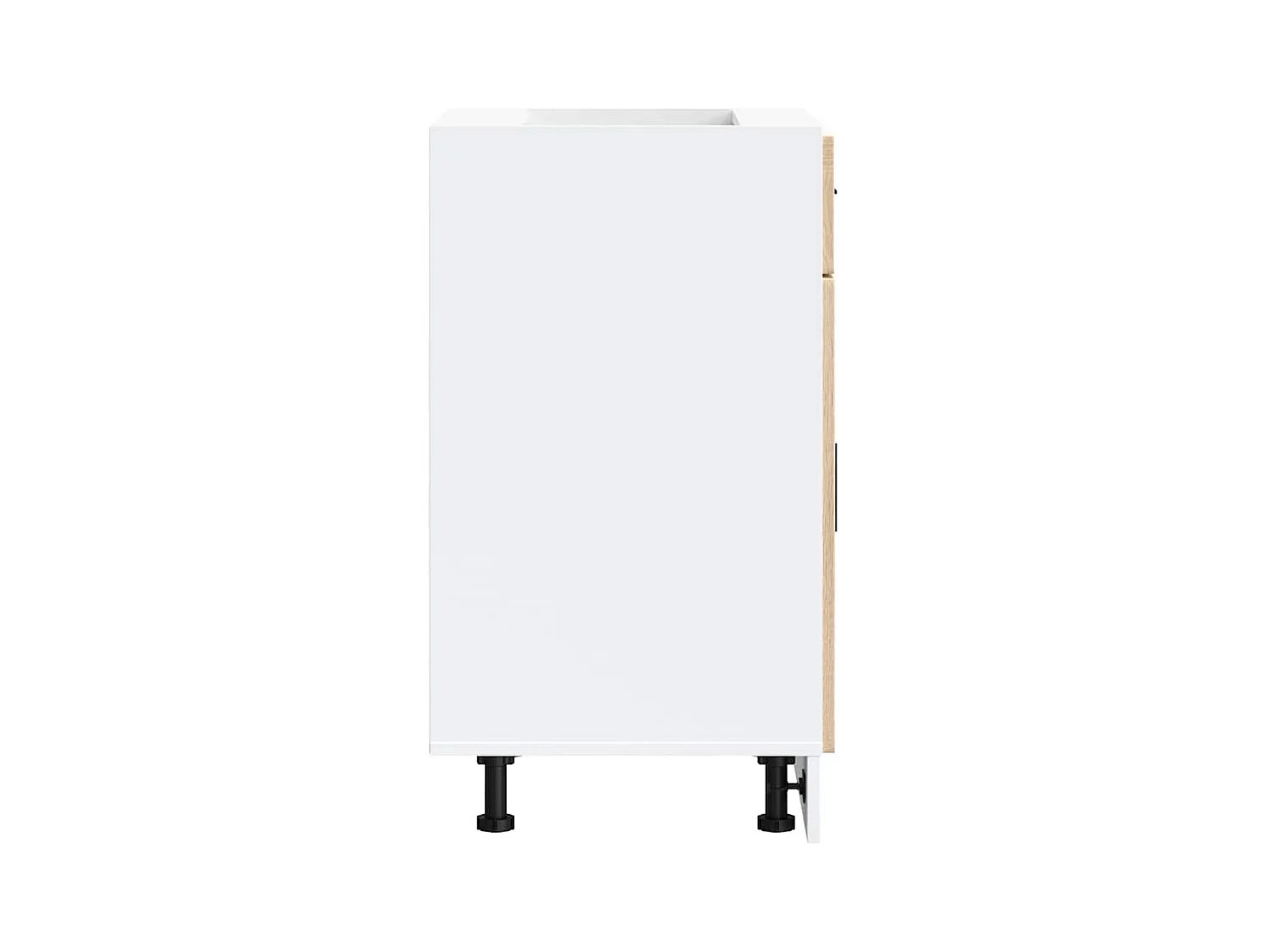 Mobile da cucina in legno ingegnerizzato Sonoma Oak