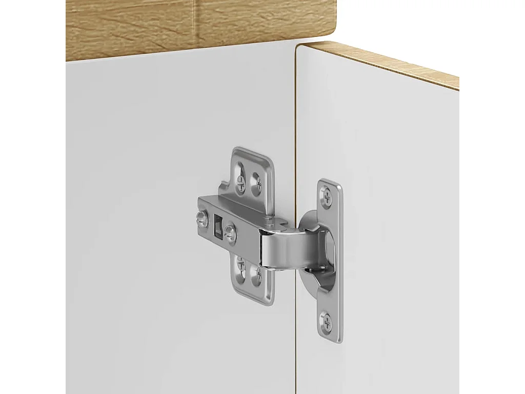 Armoire de cuisine chêne sonoma bois d'ingénierie