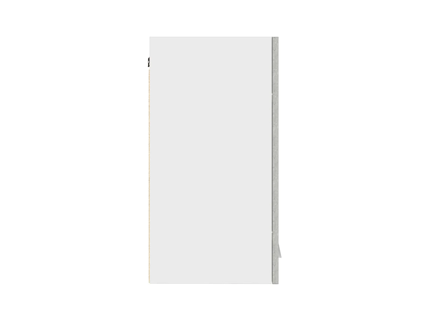 Pensile cucina grigio cemento 60x31x60 cm in legno ingegnerizzato