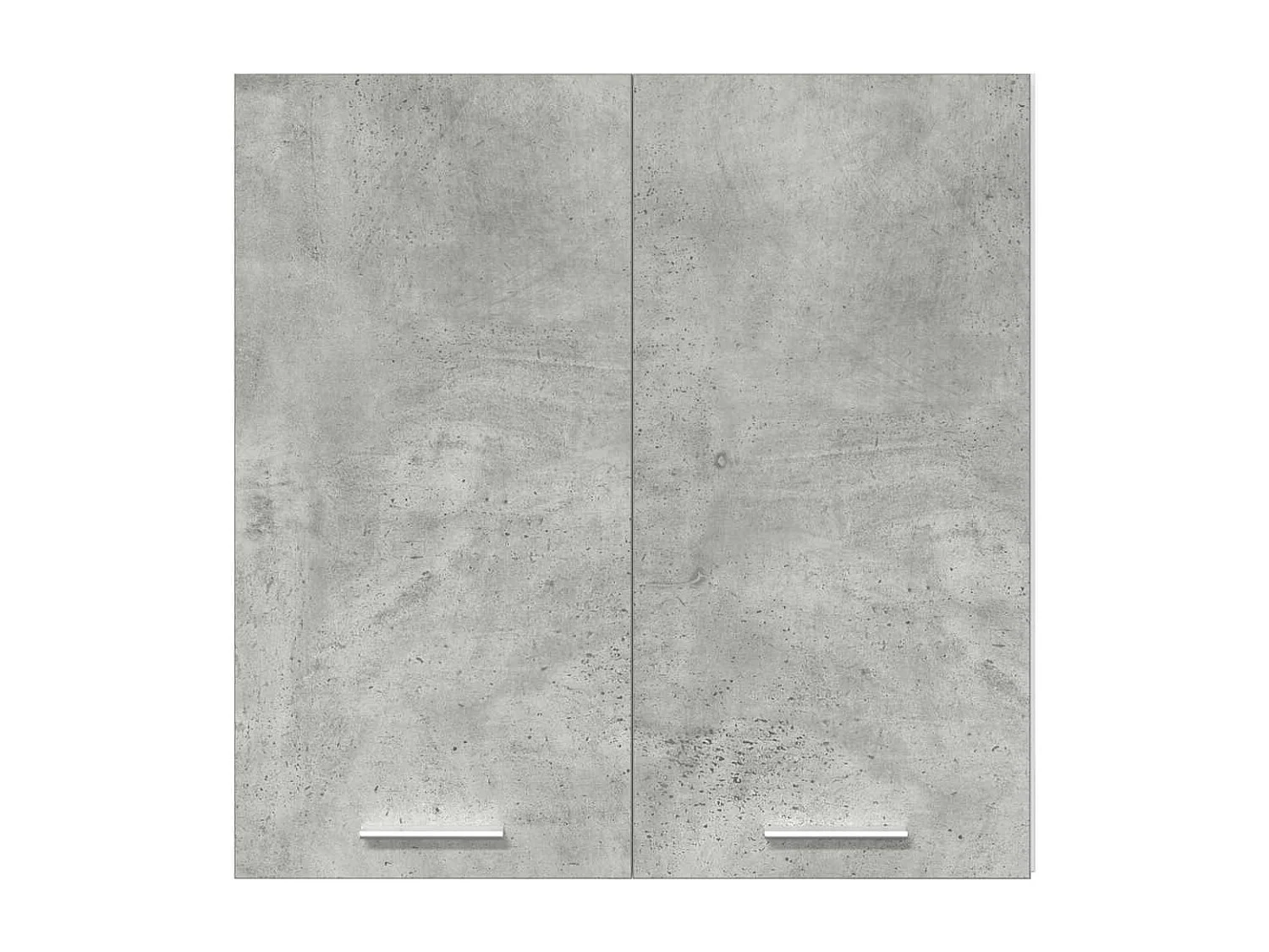 Armoire murale cuisine gris béton 60x31x60 cm bois d'ingénierie