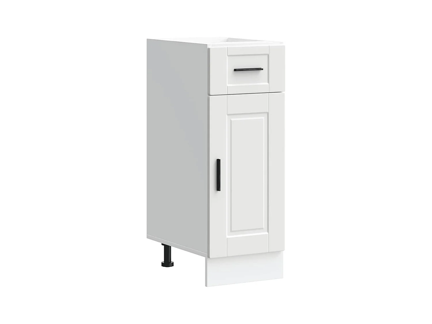 Mobile da cucina in legno ingegnerizzato bianco Porto