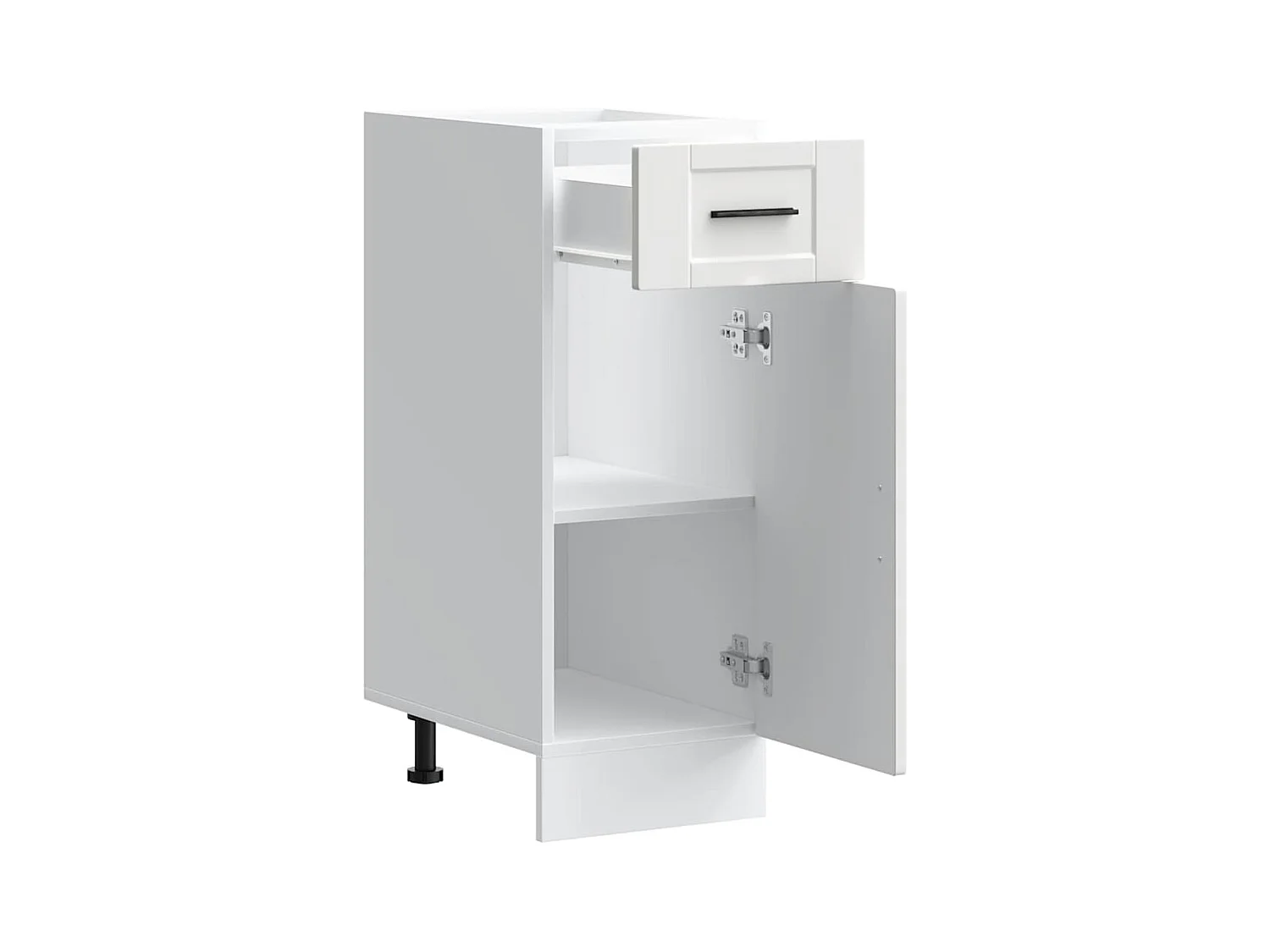 Mobile da cucina in legno ingegnerizzato bianco Porto