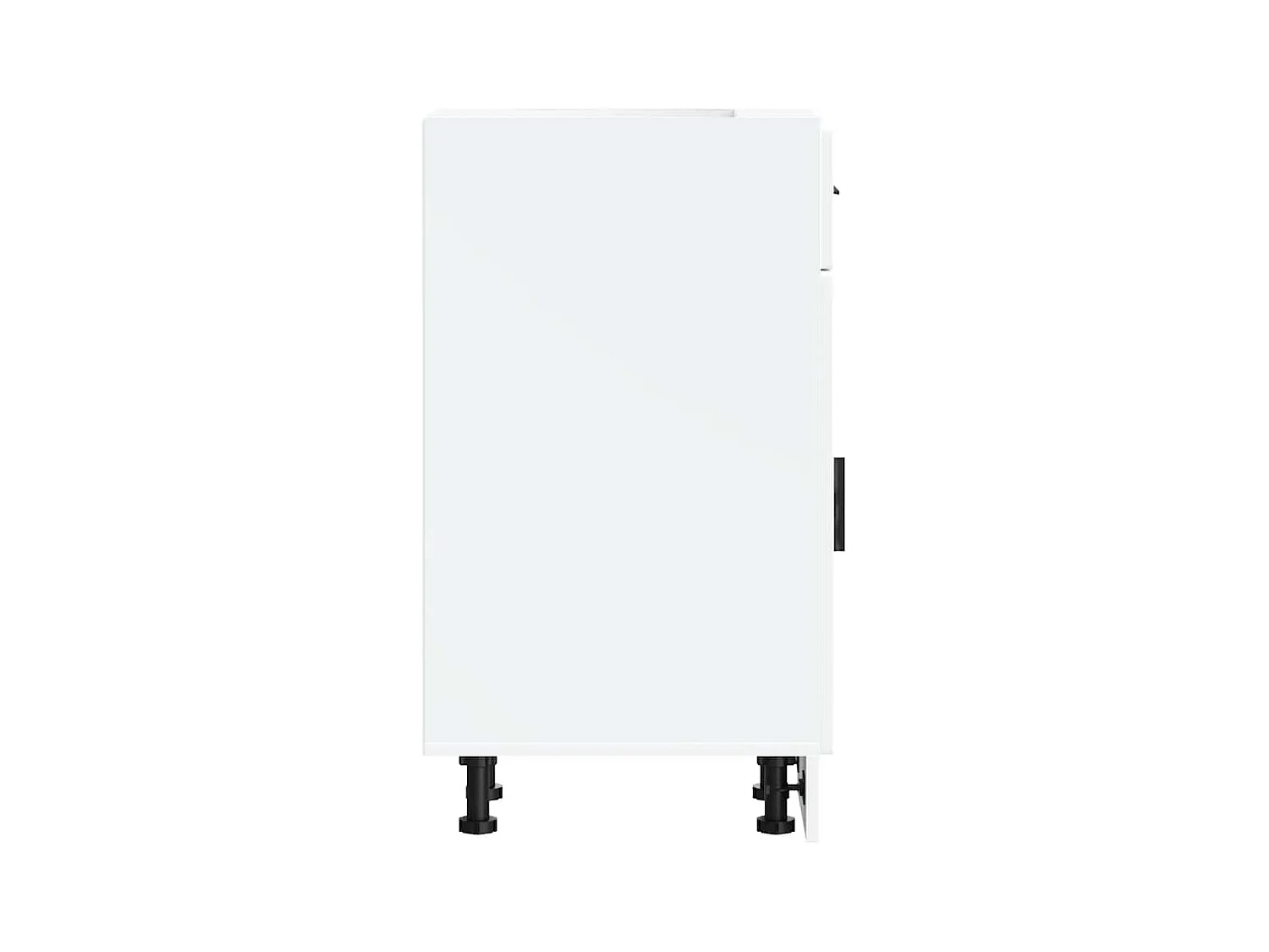 Mobile da cucina in legno ingegnerizzato bianco Porto