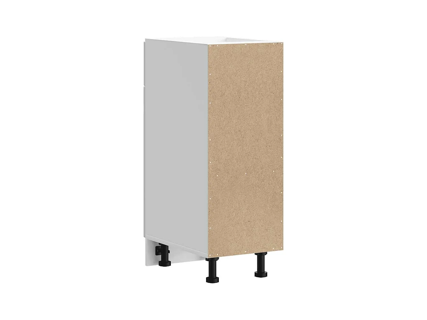 Mobile da cucina in legno ingegnerizzato bianco Porto