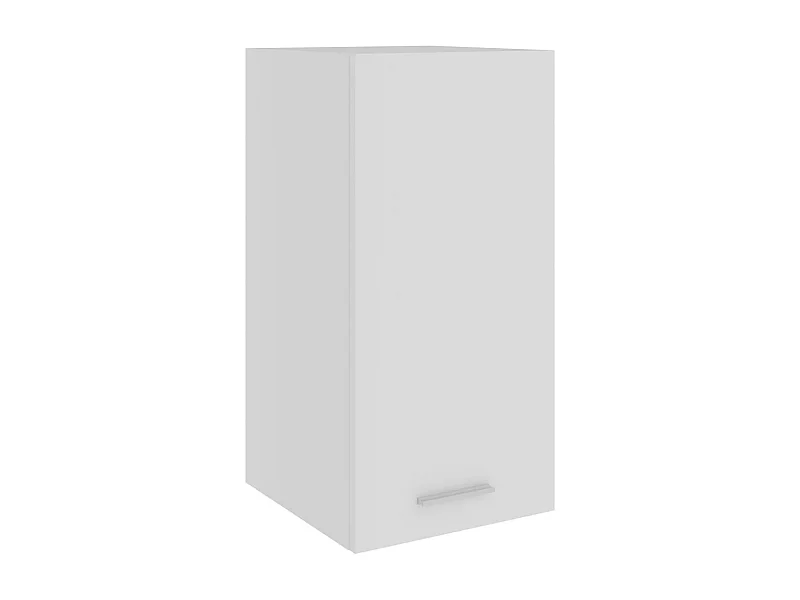 Witte hangkast 29,5x31x60 cm bewerkt hout