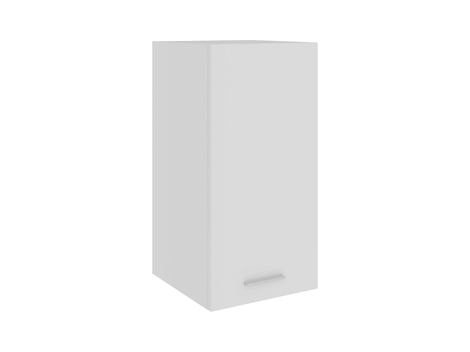 Witte hangkast 29,5x31x60 cm bewerkt hout