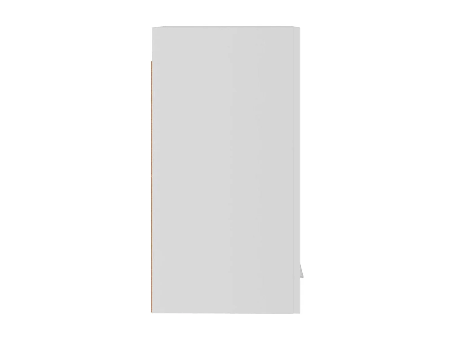 Armario colgante blanco de 29,5 x 31 x 60 cm, madera de ingeniería