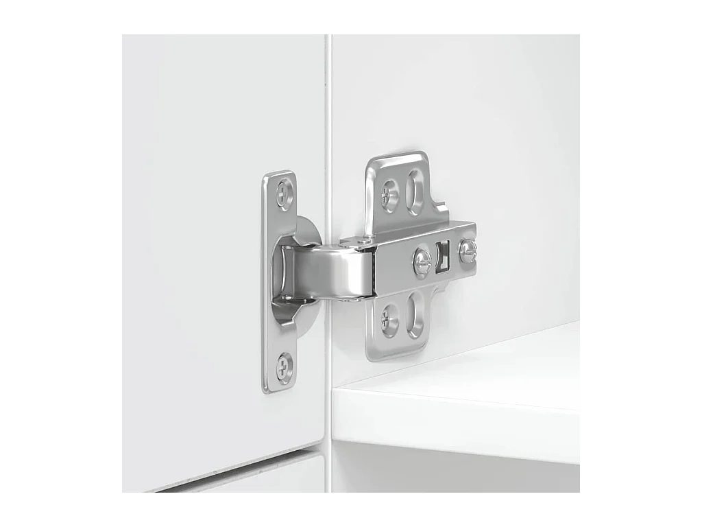 Armoire de cuisine gris béton bois d'ingénierie