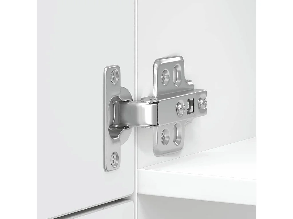 Armoire de cuisine gris béton bois d'ingénierie