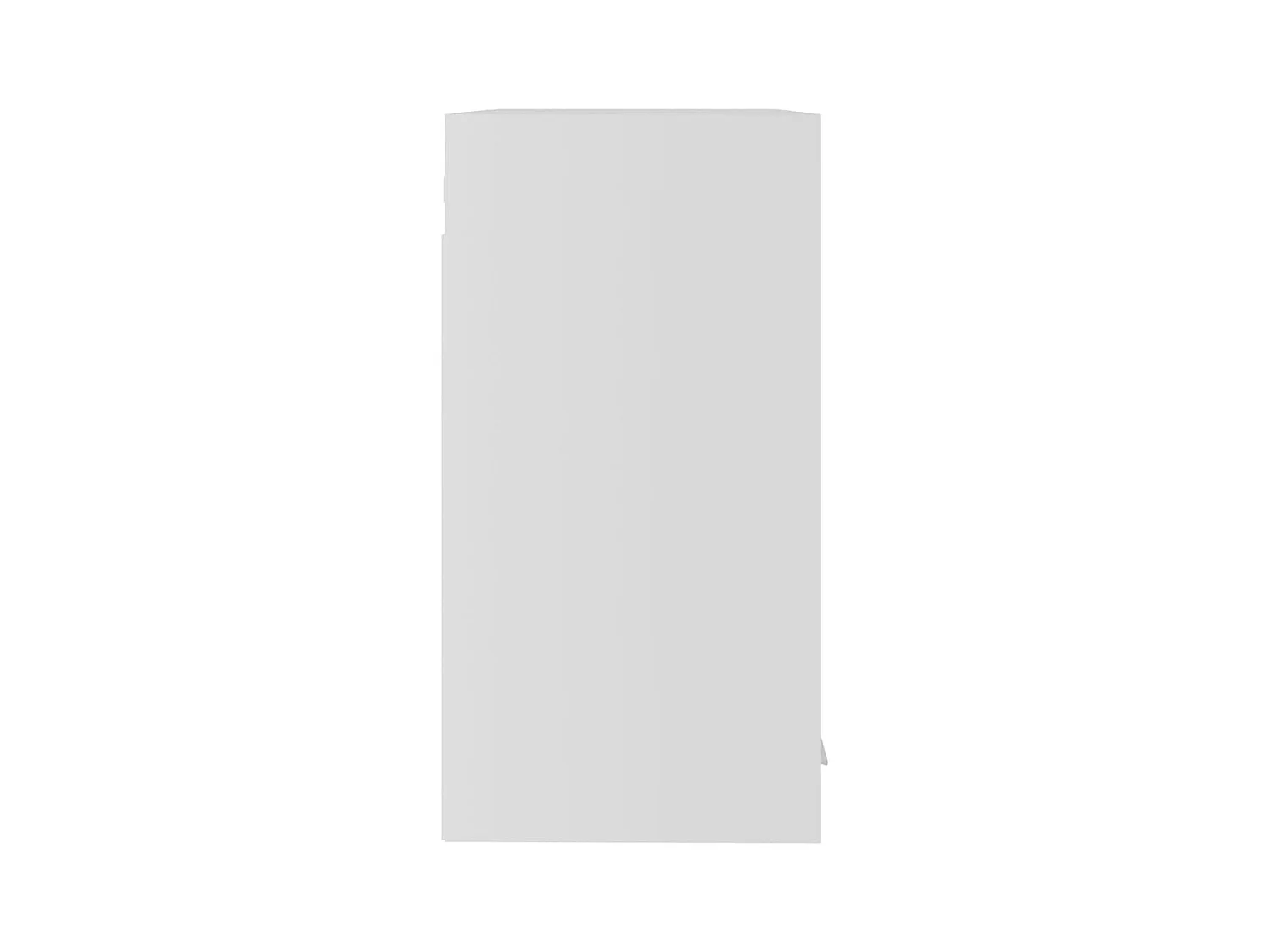 Witte Hangende Glazen Kast 60x31x60 cm