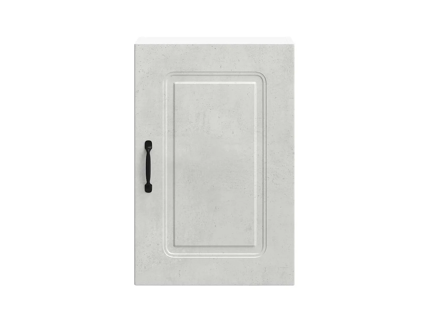 Mobile da cucina in legno ingegnerizzato grigio cemento