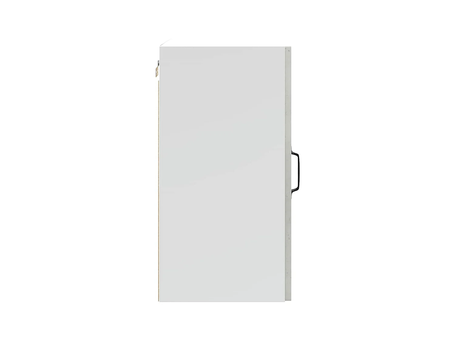 Mobile da cucina in legno ingegnerizzato grigio cemento