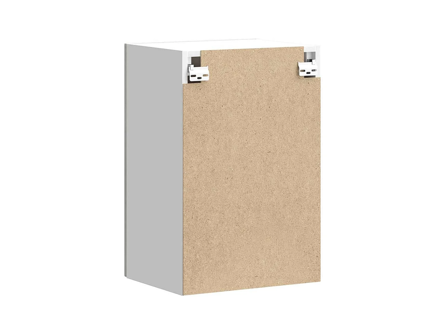 Mobile da cucina in legno ingegnerizzato grigio cemento