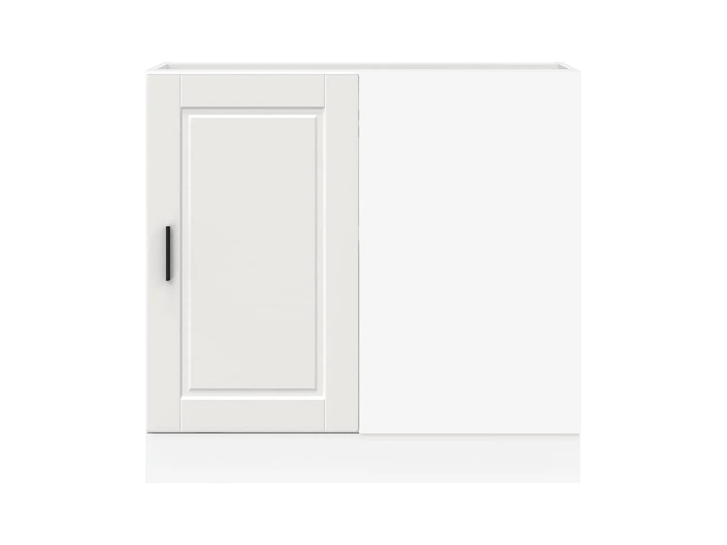 Mobile da cucina in legno ingegnerizzato bianco Porto