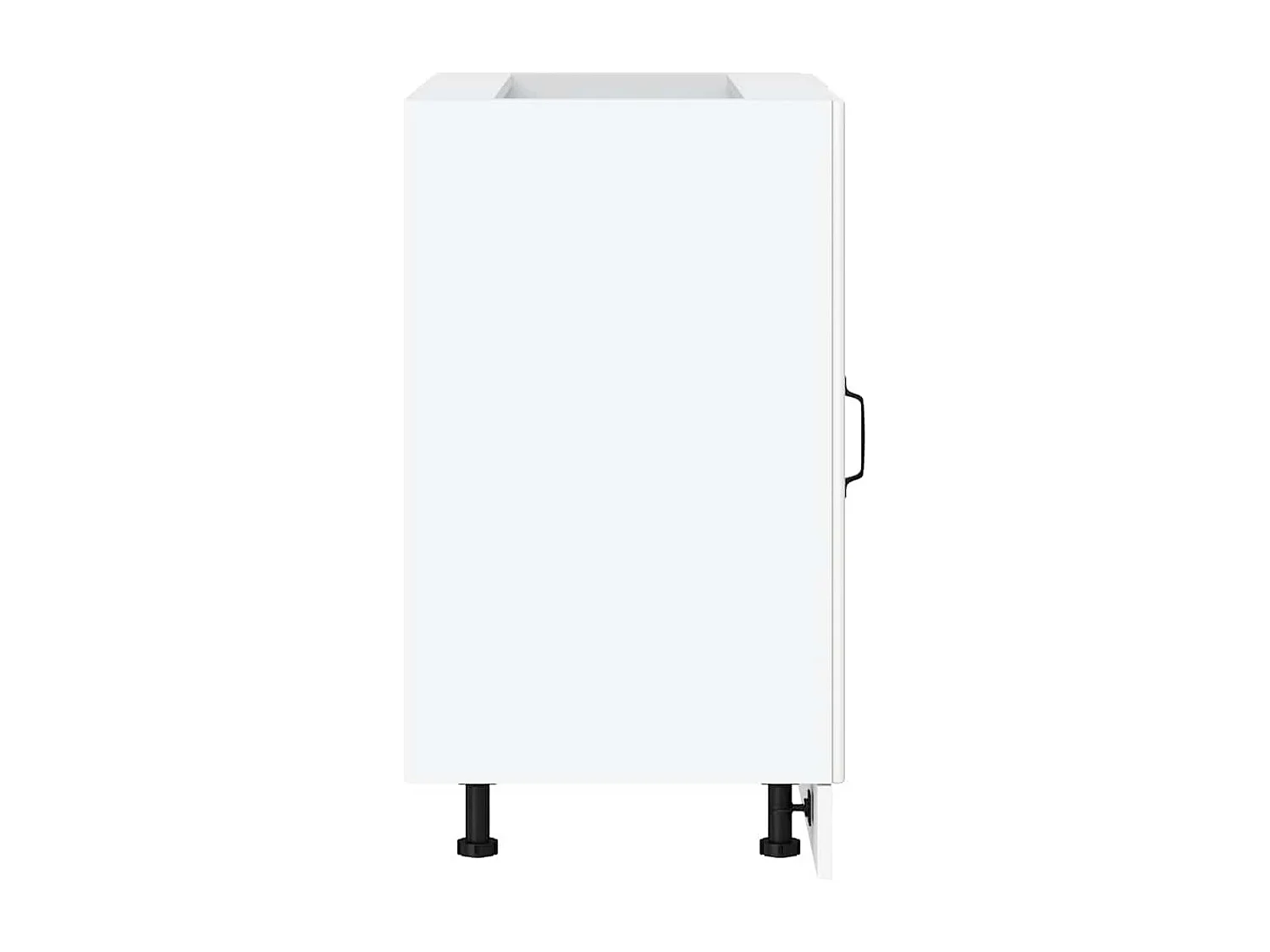 Mobile da cucina in legno ingegnerizzato bianco Porto