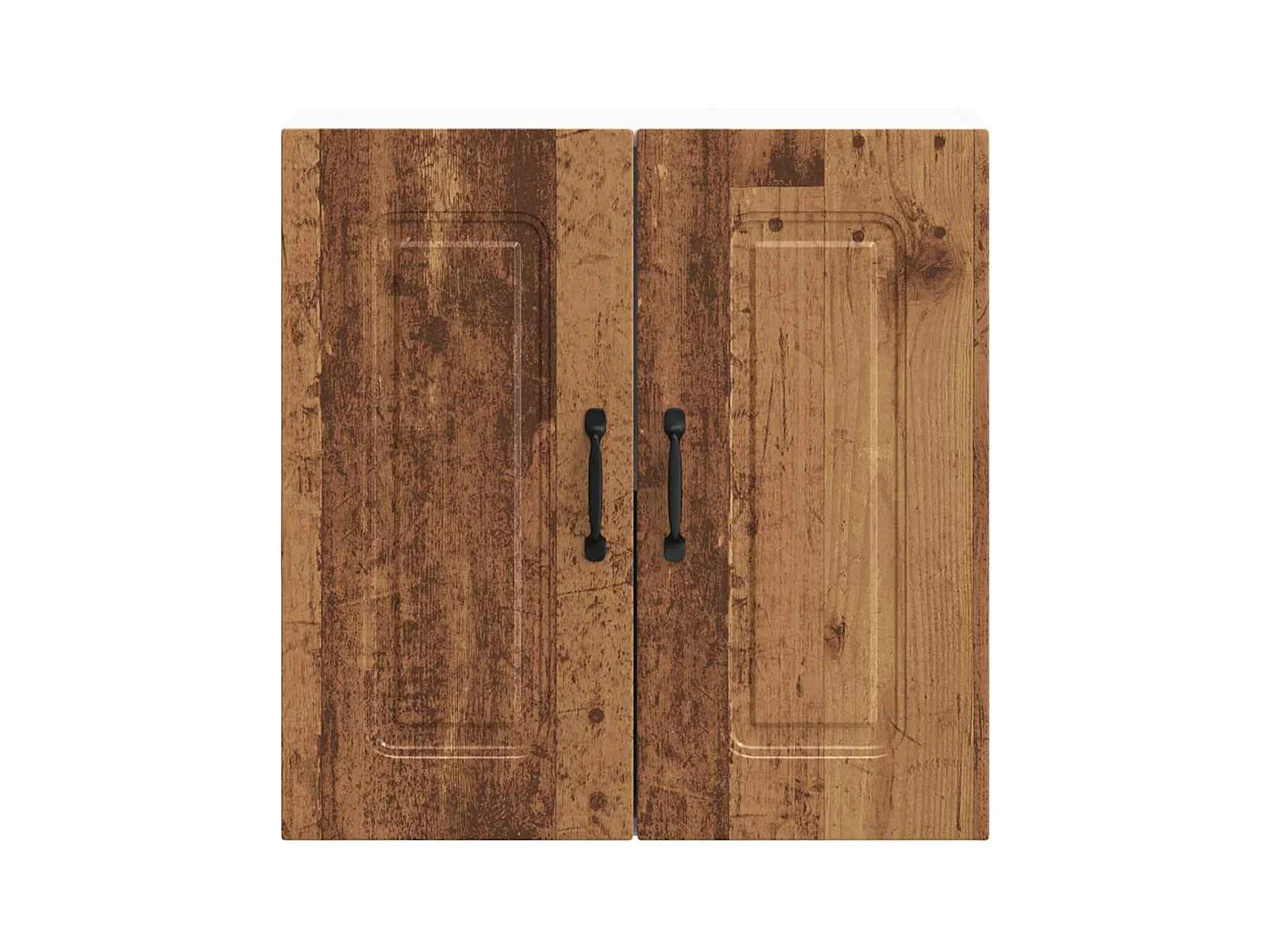 Pensile da cucina in legno vecchio, legno ingegnerizzato