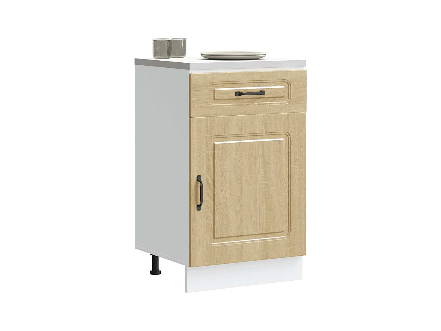 Mobile da cucina in legno ingegnerizzato Sonoma Oak