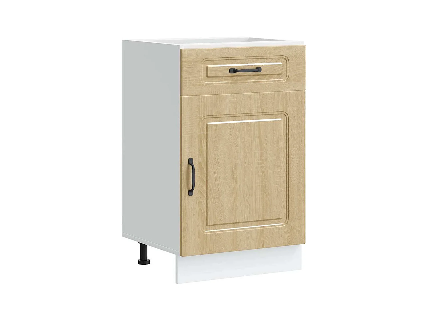 Mobile da cucina in legno ingegnerizzato Sonoma Oak