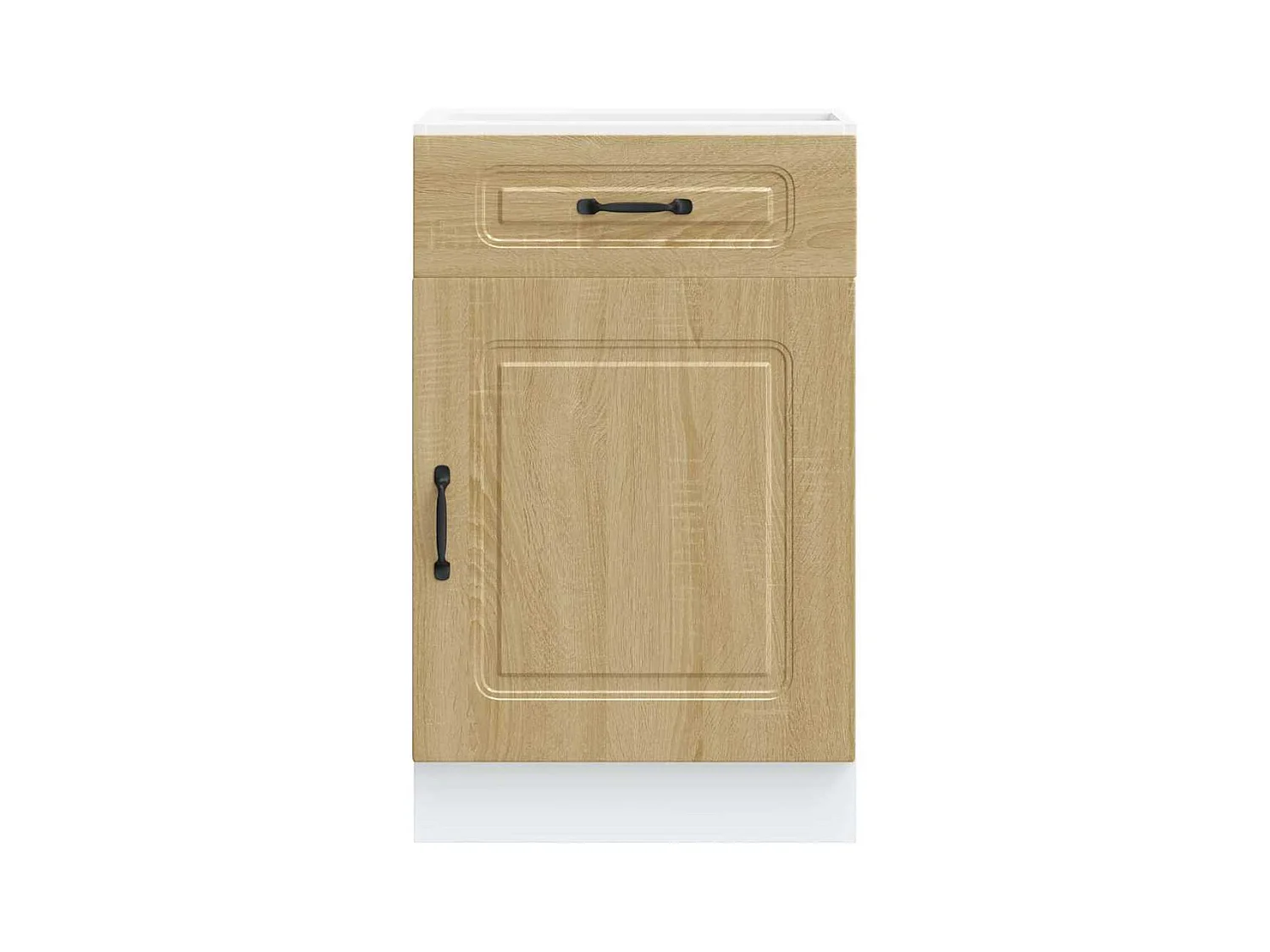 Mobile da cucina in legno ingegnerizzato Sonoma Oak