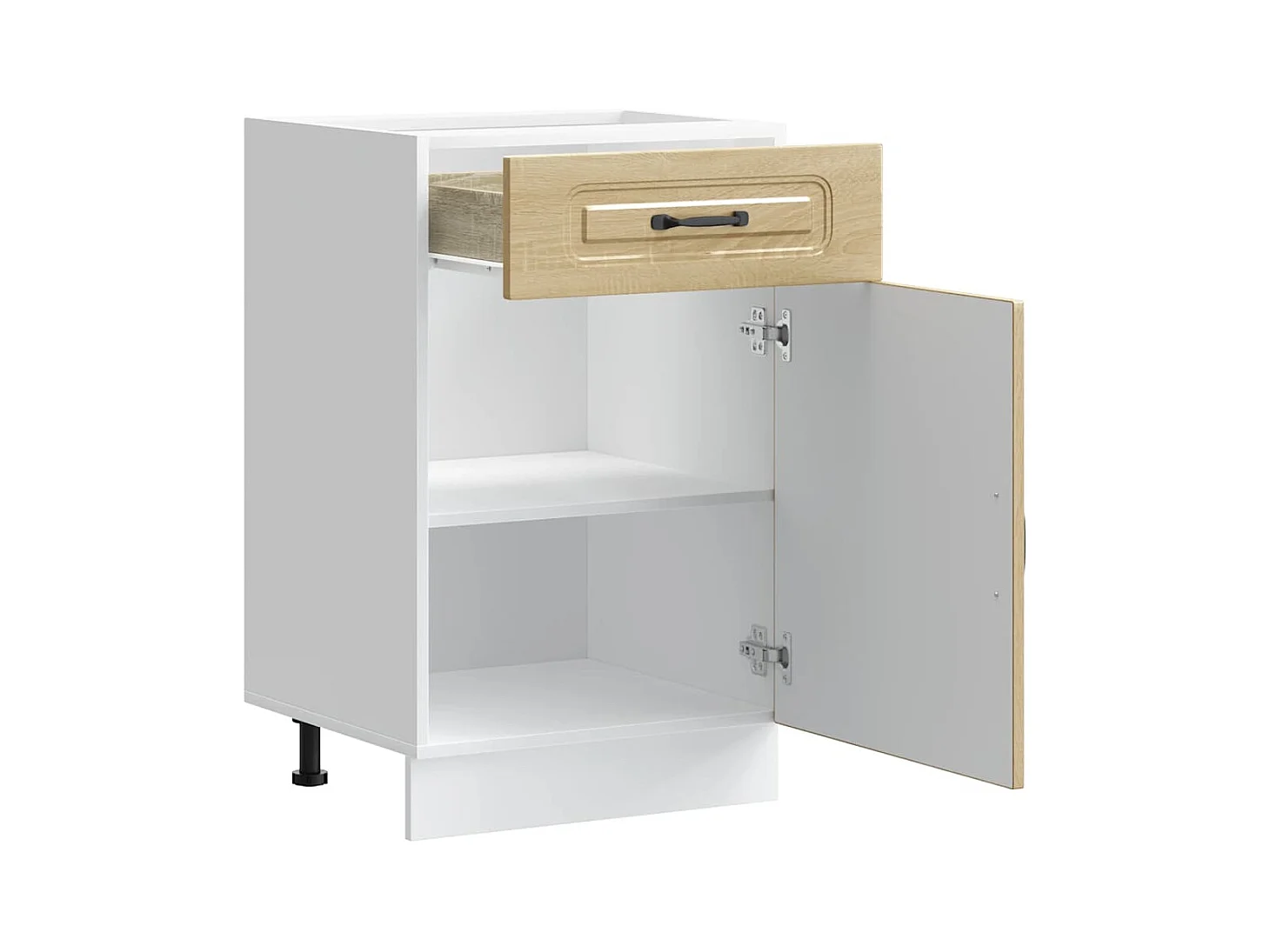 Mobile da cucina in legno ingegnerizzato Sonoma Oak