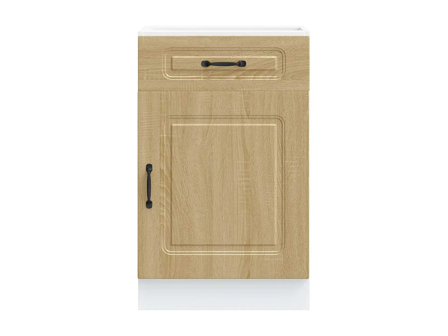 Armoire de cuisine chêne sonoma bois d'ingénierie