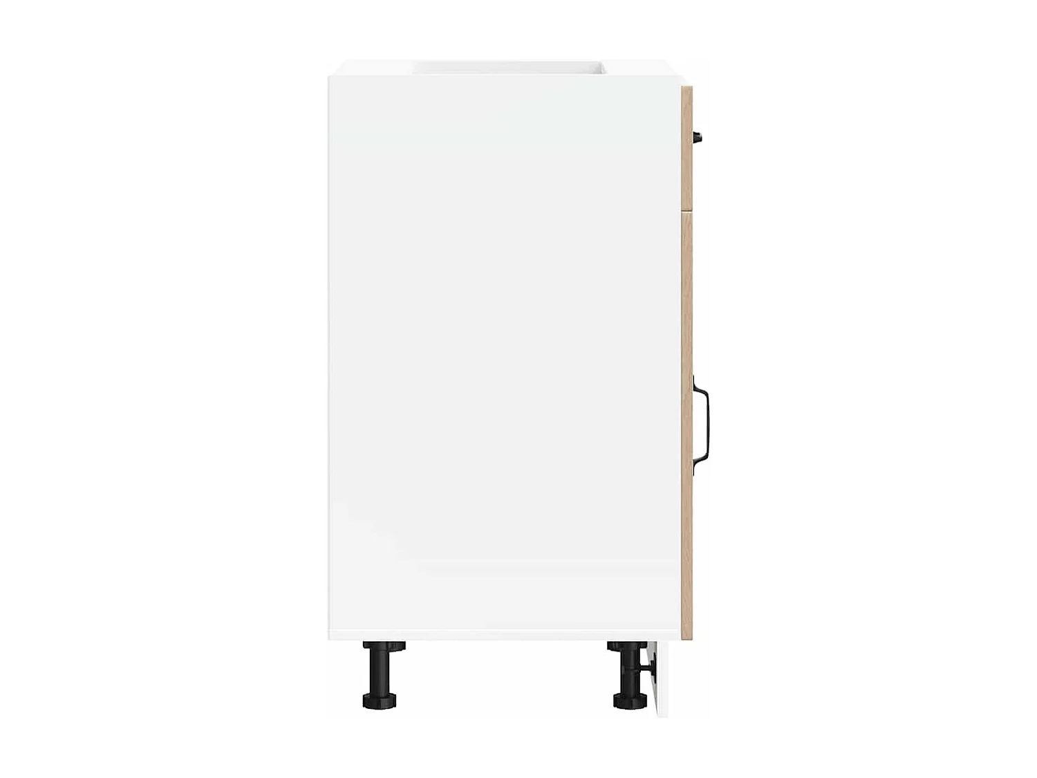 Armoire de cuisine chêne sonoma bois d'ingénierie