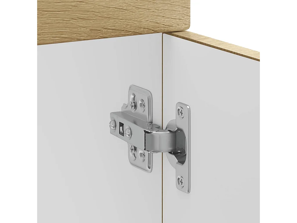 Armoire de cuisine chêne sonoma bois d'ingénierie