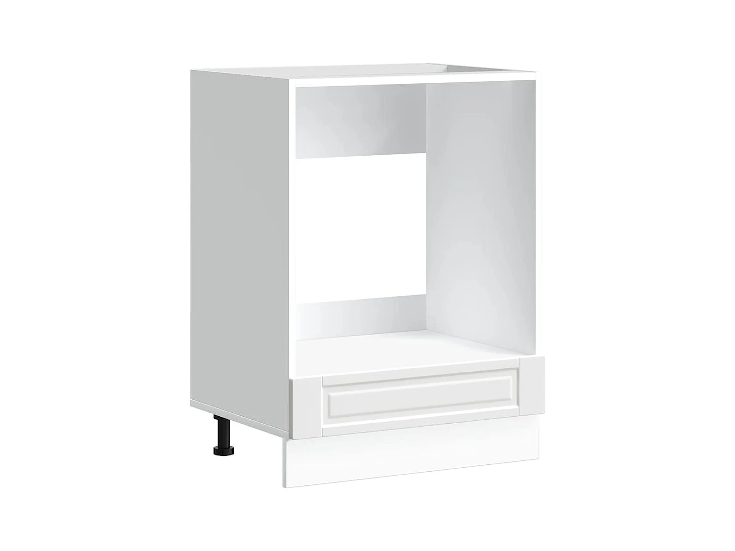 Mobile forno in legno ingegnerizzato bianco Porto