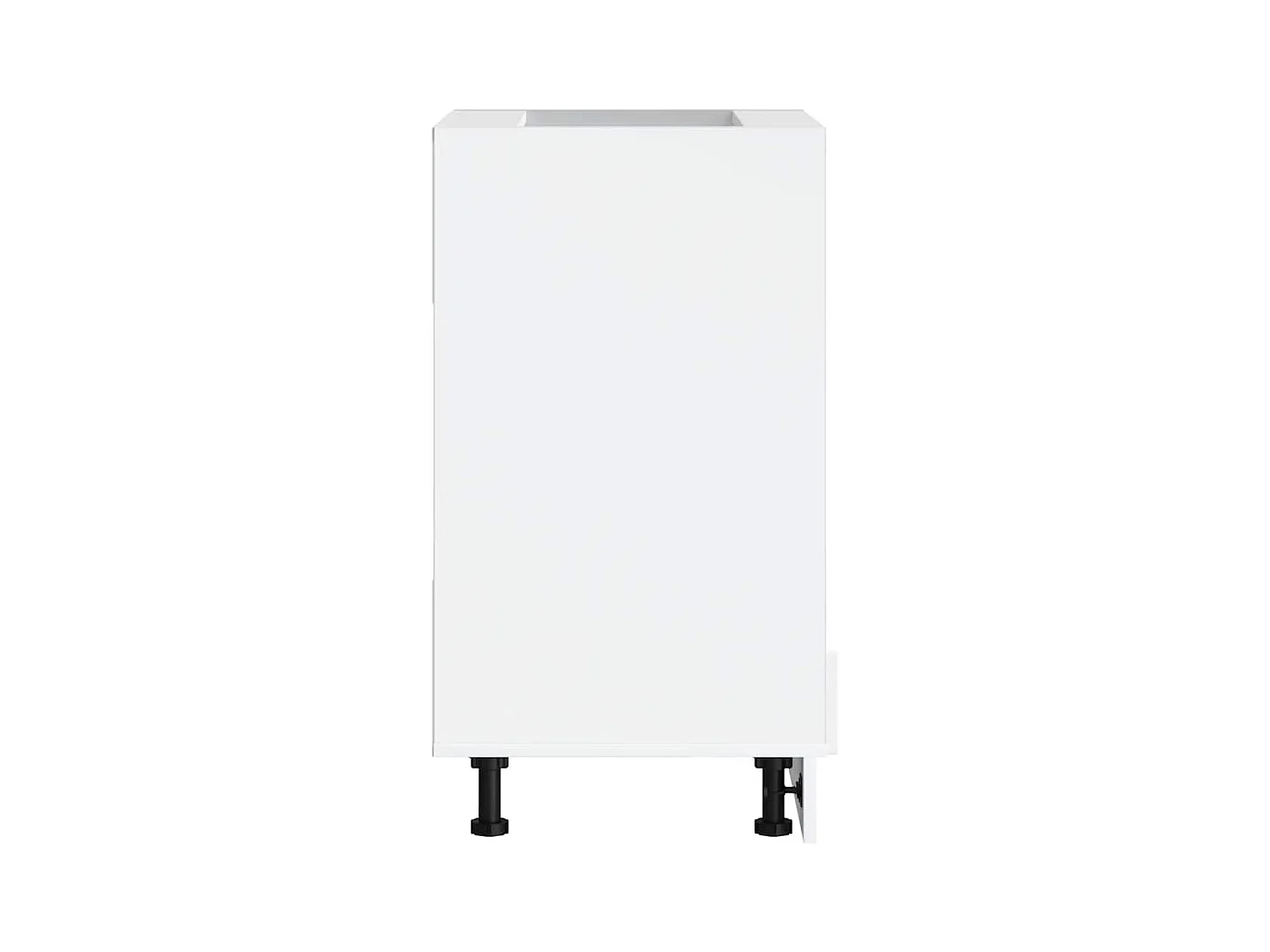 Mobile forno in legno ingegnerizzato bianco Porto