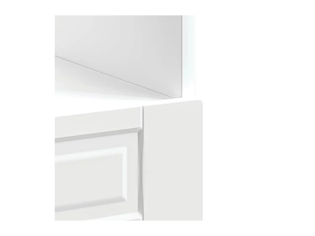 Mobile forno in legno ingegnerizzato bianco Porto