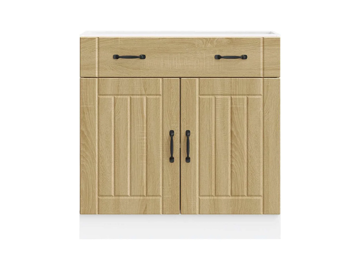 Mobile da cucina in legno ingegnerizzato rovere Sonoma