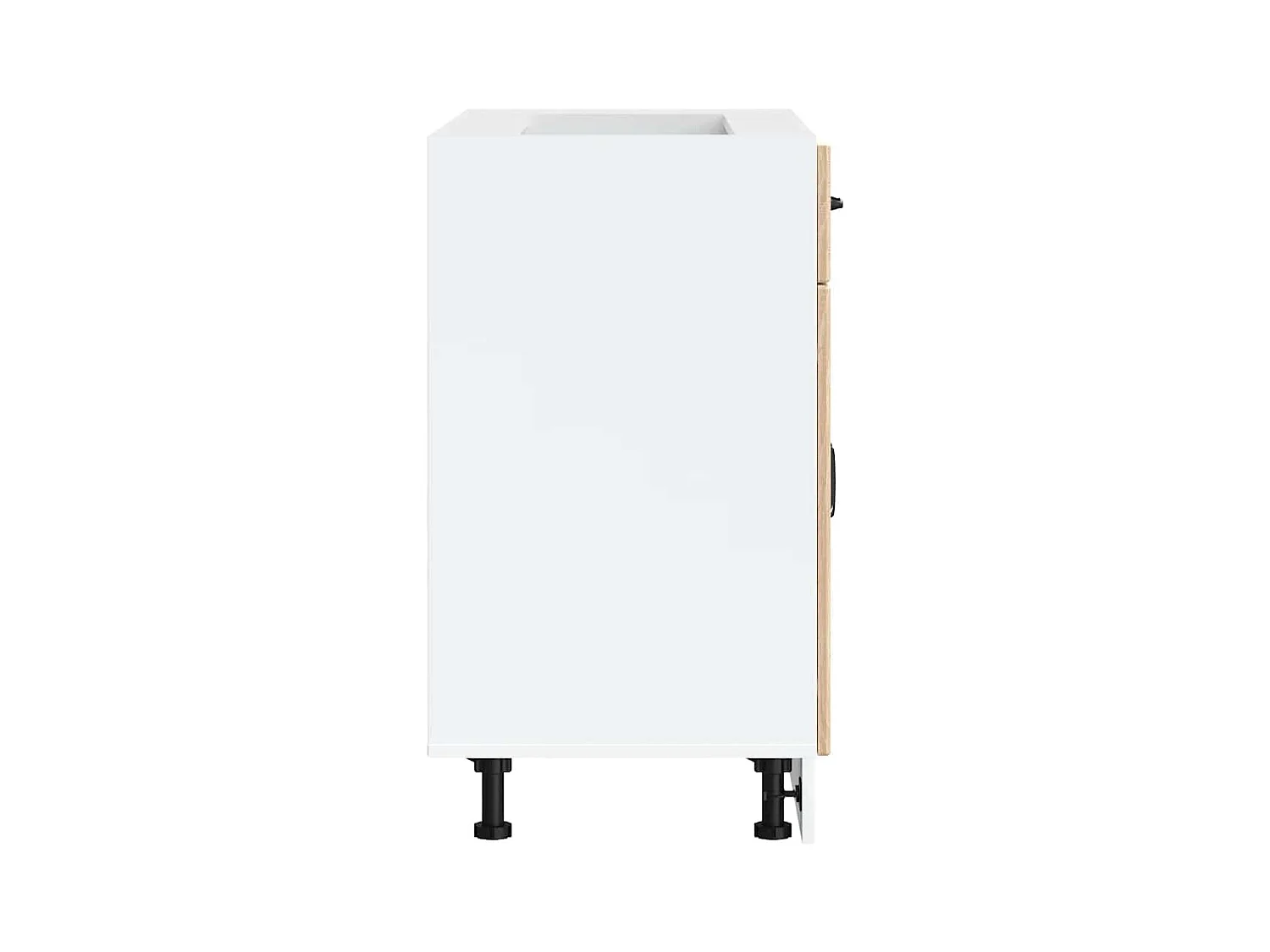 Mobile da cucina in legno ingegnerizzato rovere Sonoma