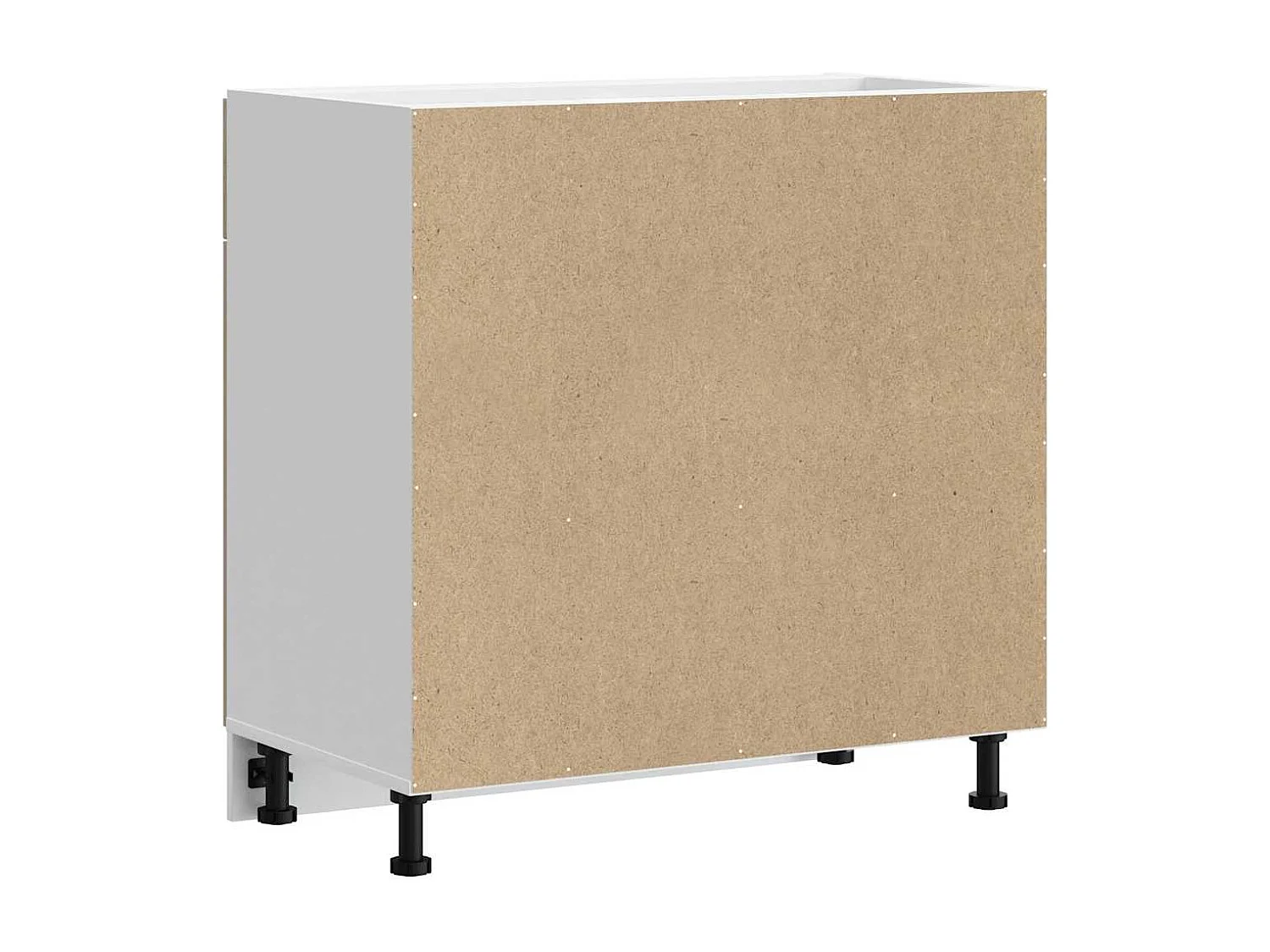 Armoire de cuisine chêne sonoma bois ingénierie