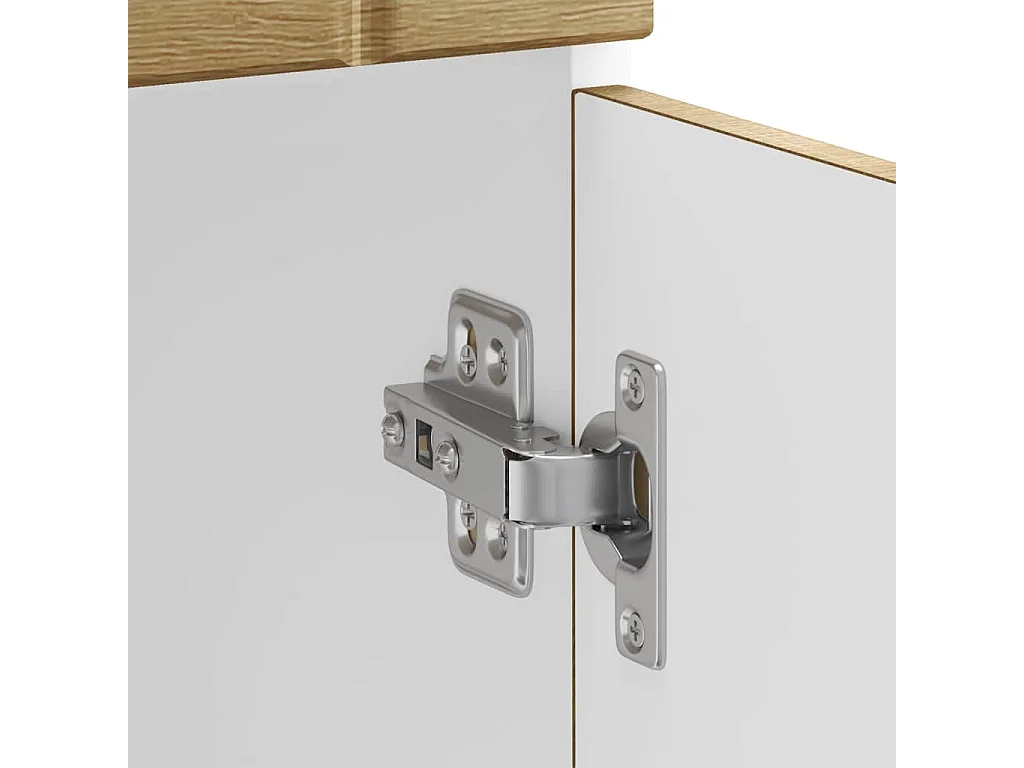 Armoire de cuisine chêne sonoma bois ingénierie