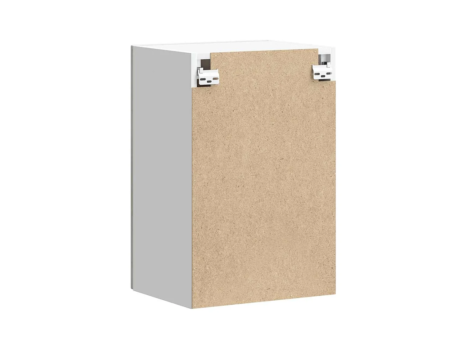 Mobile da cucina in legno ingegnerizzato grigio cemento