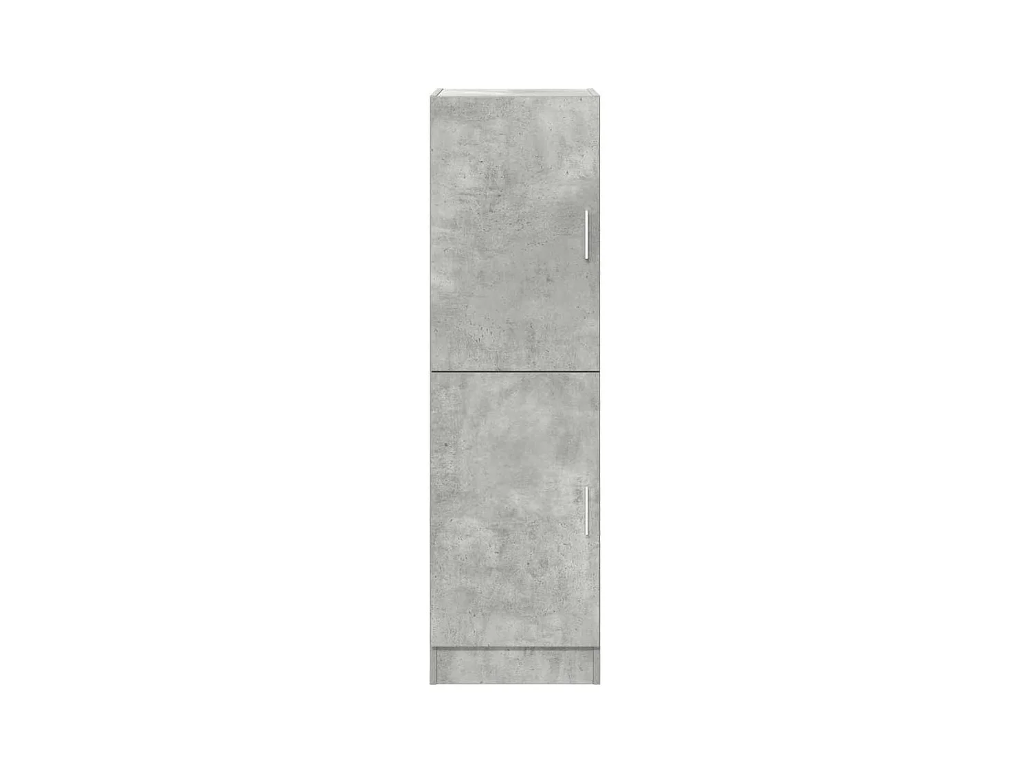 Mobile da cucina grigio cemento 38x41,5x131,5 cm in legno ingegnerizzato
