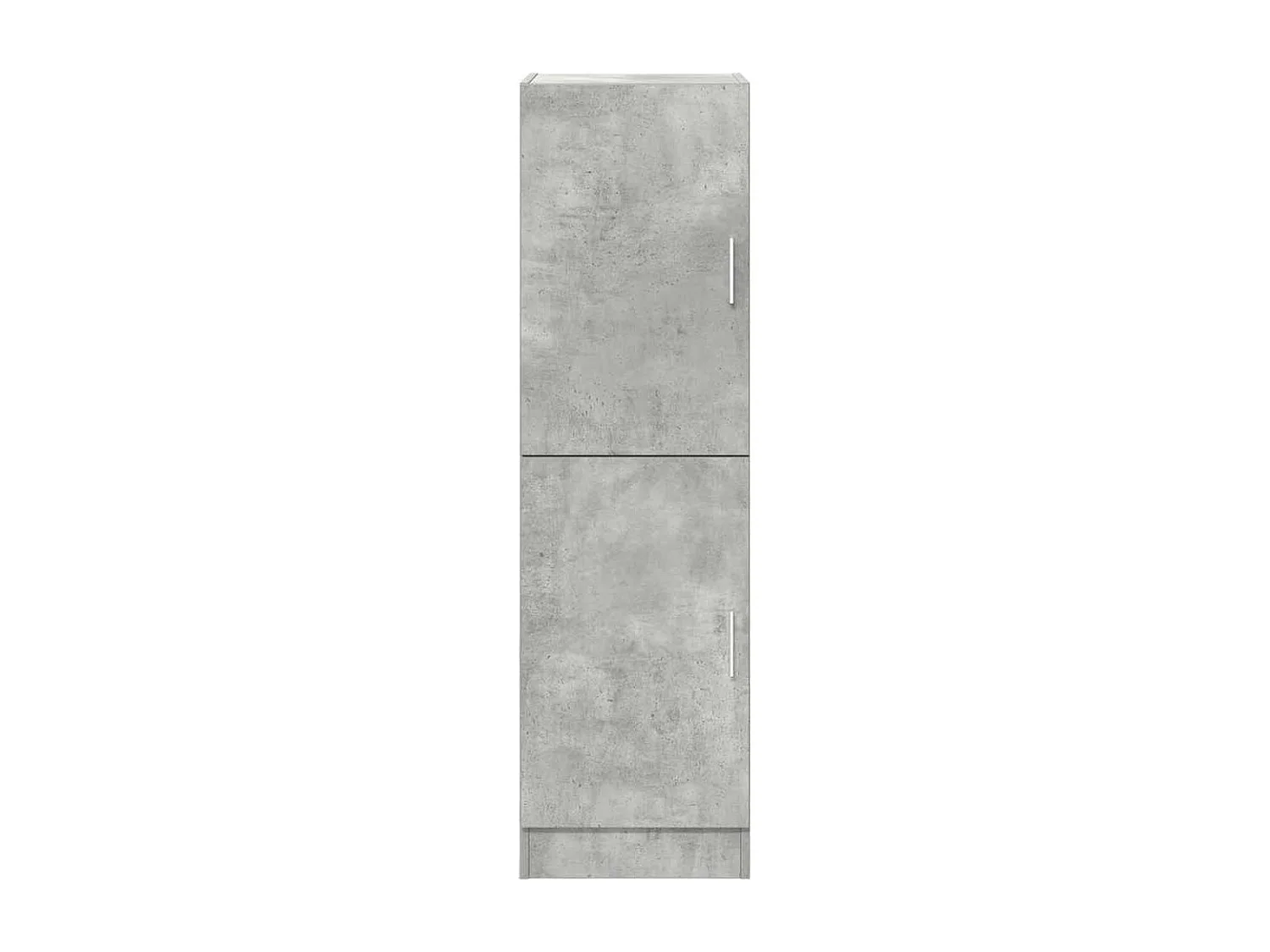 Armoire de cuisine gris béton 38x41,5x131,5 cm bois ingénierie