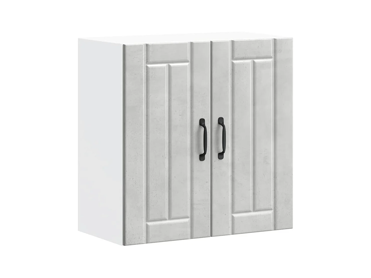 Mobile da cucina in legno ingegnerizzato grigio cemento