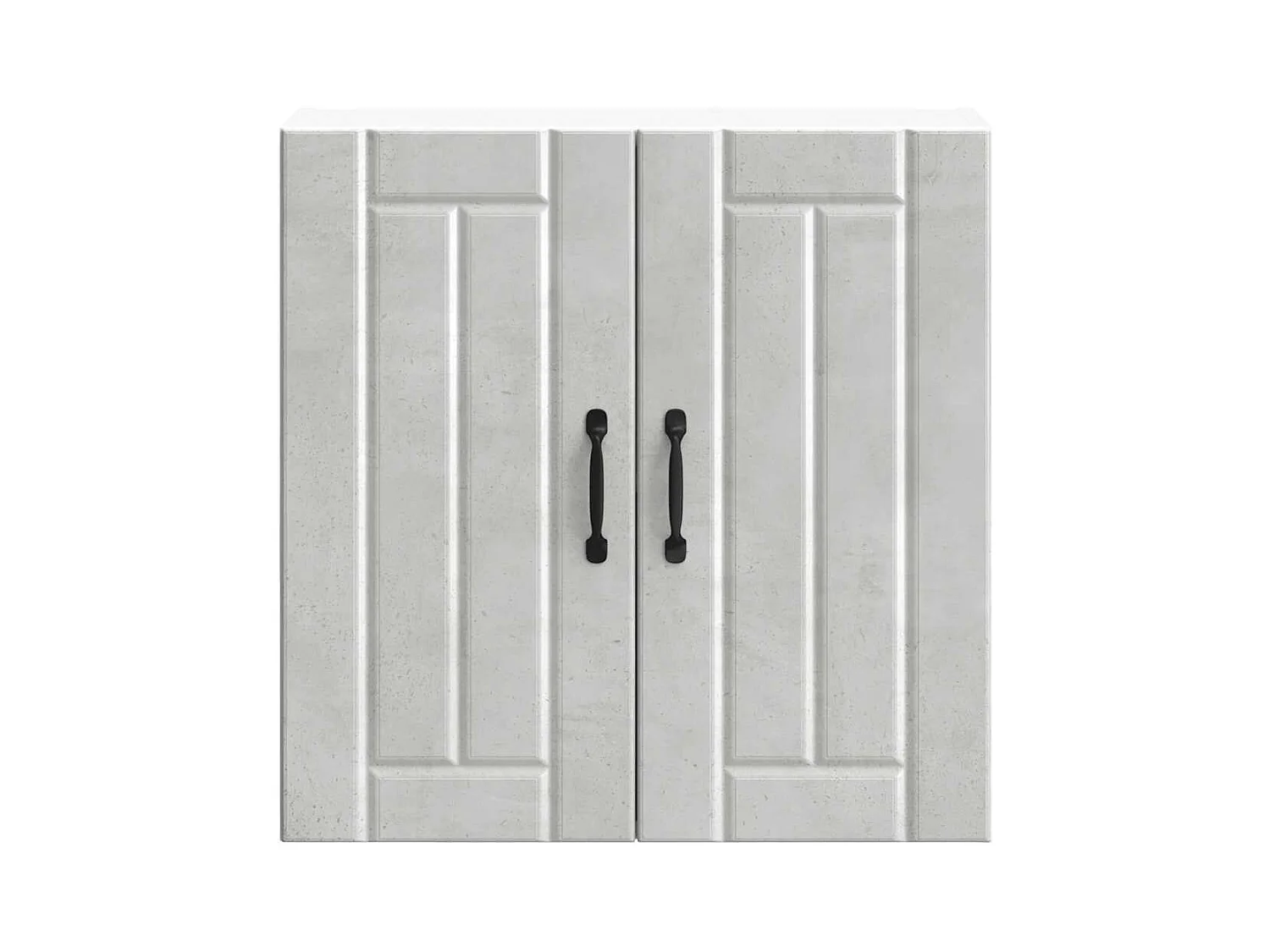 Mobile da cucina in legno ingegnerizzato grigio cemento