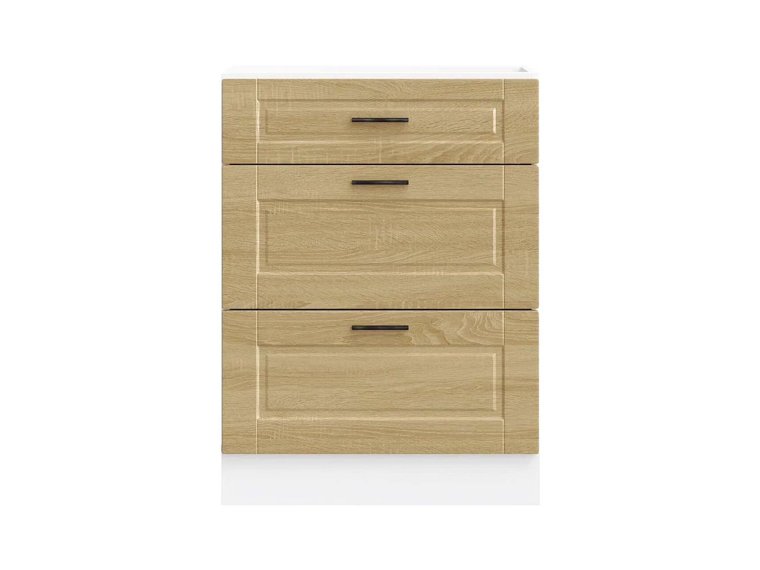 Mobile da cucina in legno ingegnerizzato Sonoma Oak