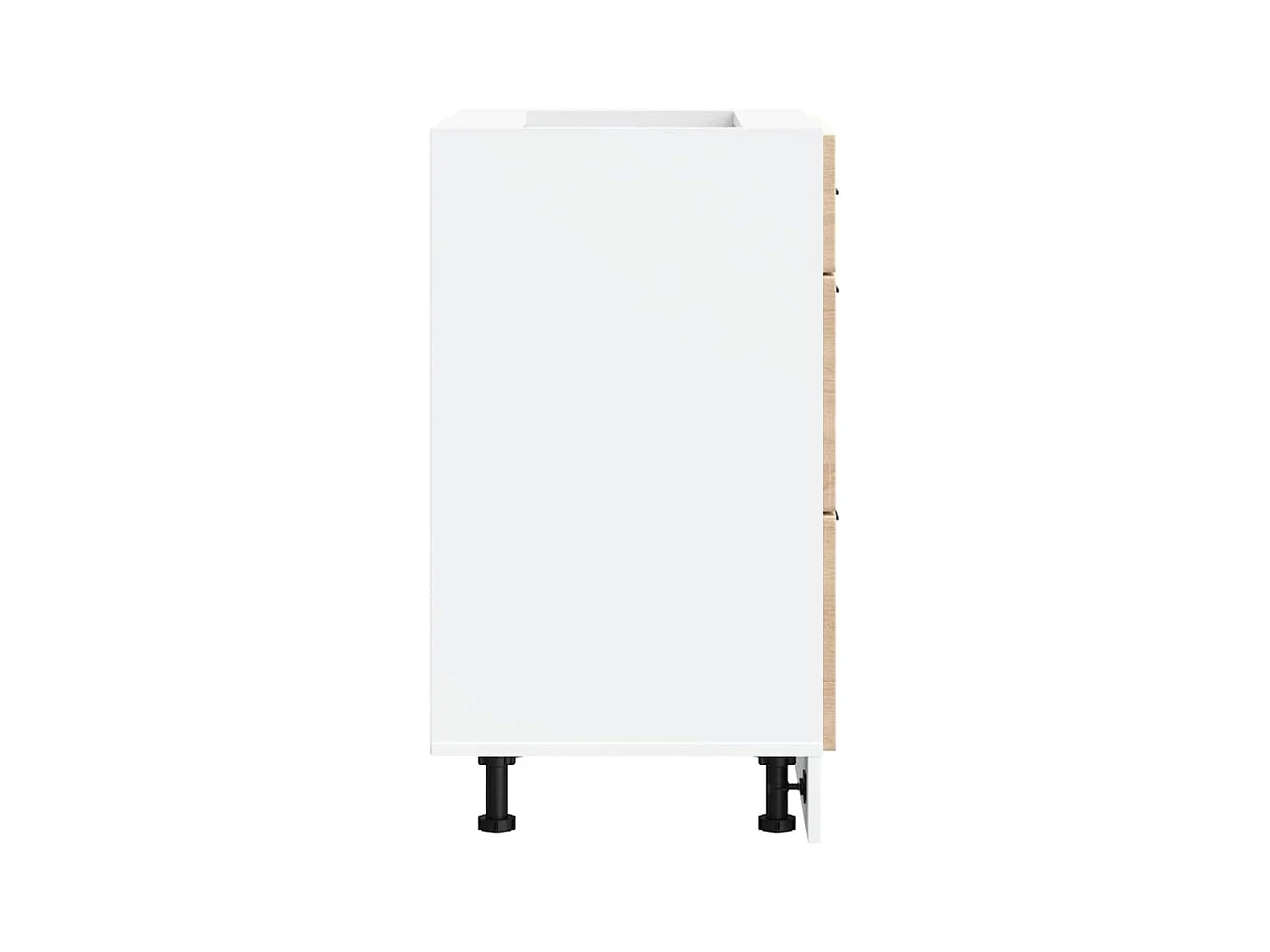 Mobile da cucina in legno ingegnerizzato Sonoma Oak