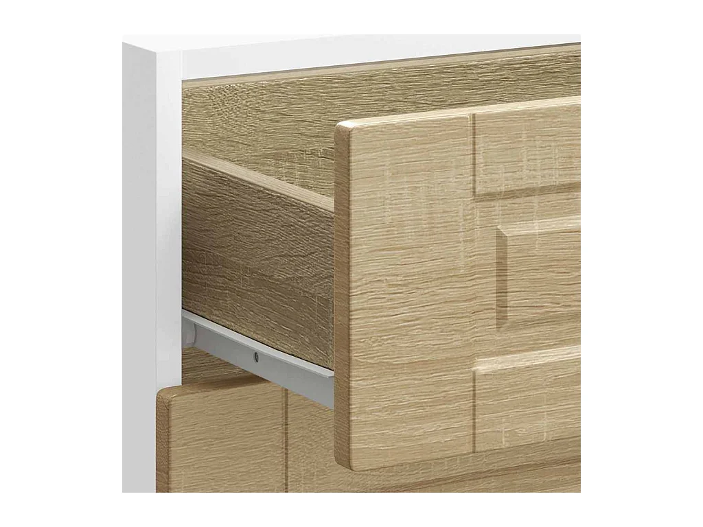 Mobile da cucina in legno ingegnerizzato Sonoma Oak