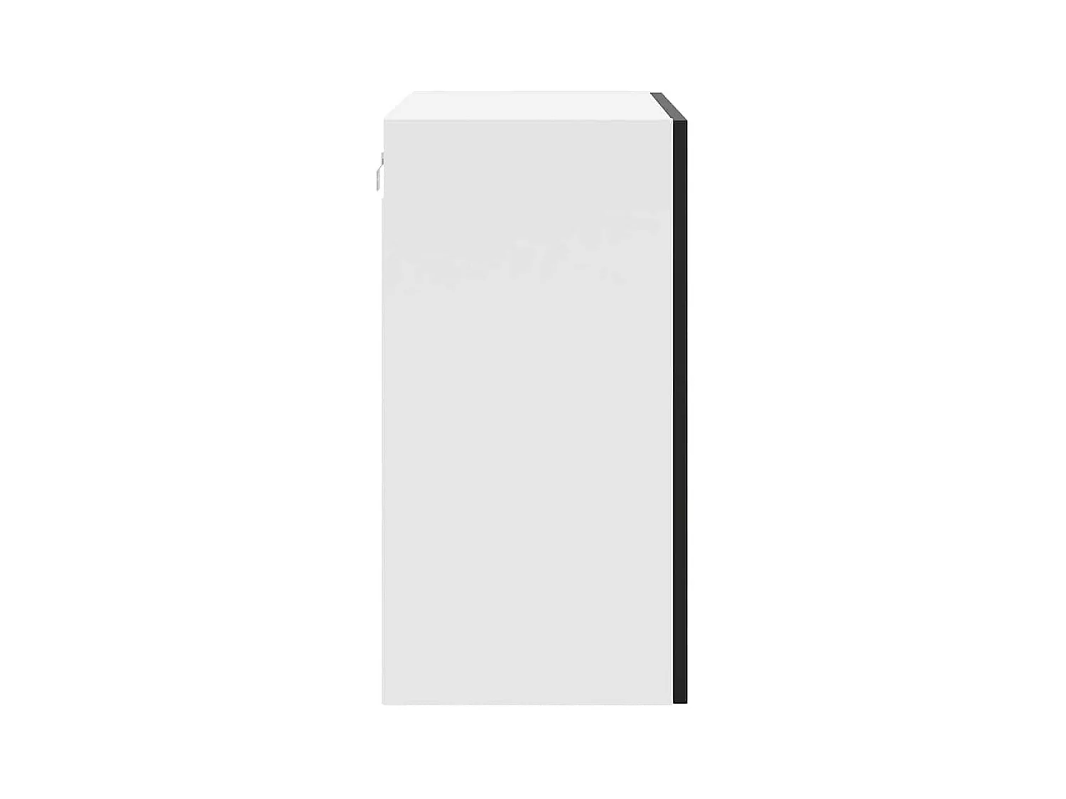 Mobile da cucina in legno ingegnerizzato nero Porto