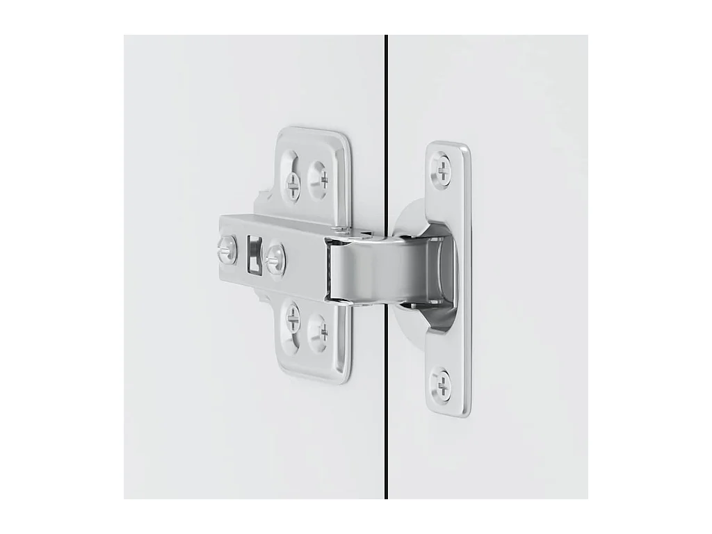 Mobile da cucina in legno ingegnerizzato nero Porto