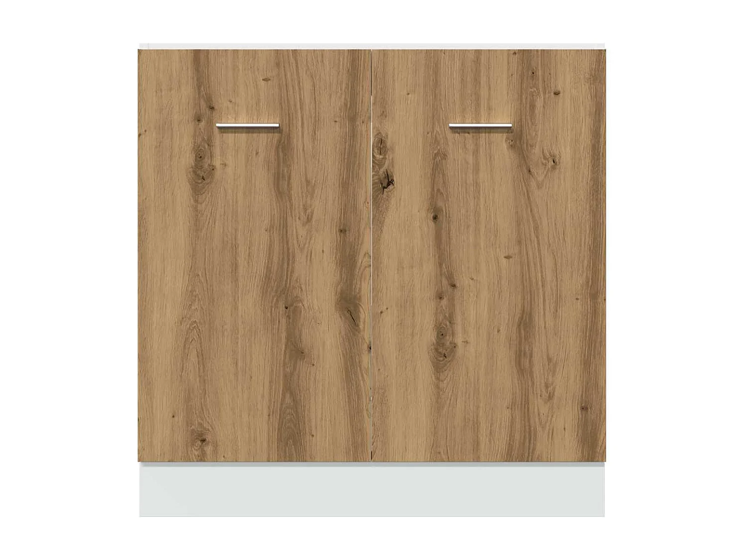 Handgefertigter Unterschrank für Waschbecken aus Eichenholz "Lyon"