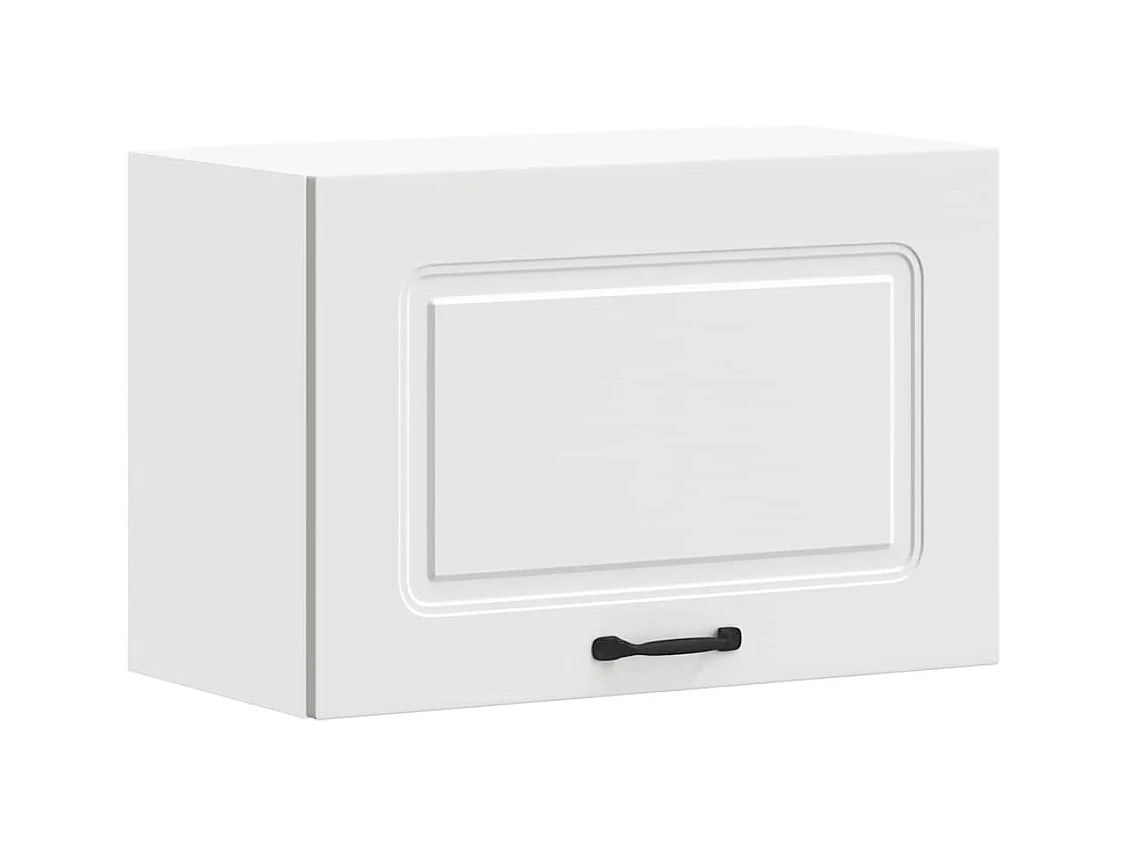 Mobile da cucina in legno ingegnerizzato bianco