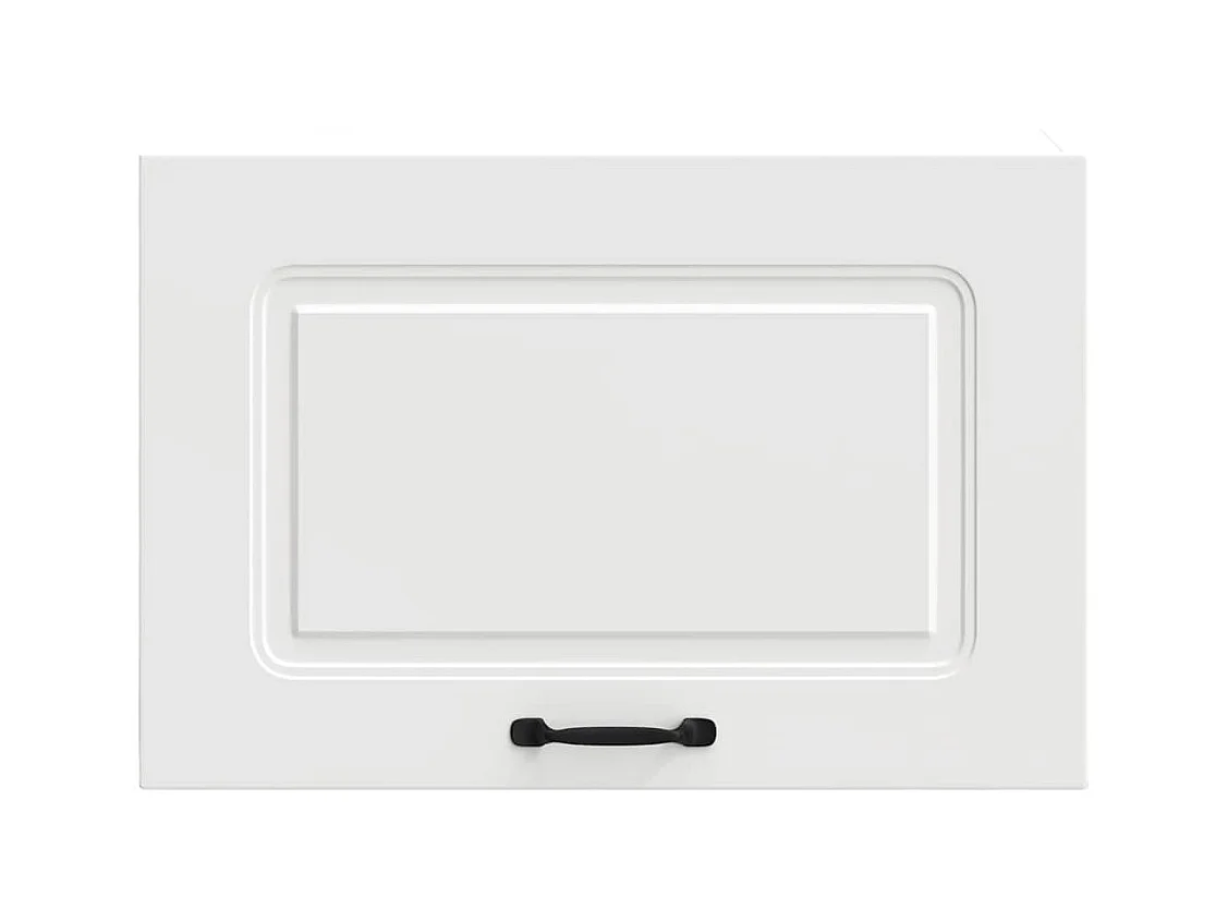 Mobile da cucina in legno ingegnerizzato bianco